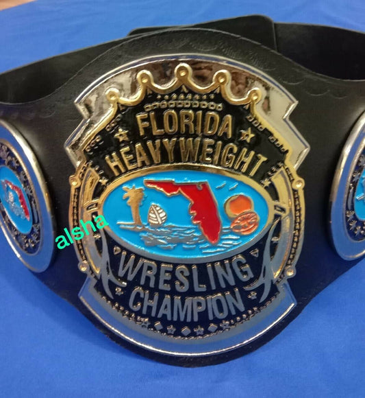 FLORIDA HEAVYWEIGHT Championship Belt