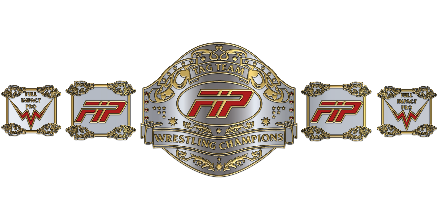 ZBCB-45 Custom Design Championship Belt