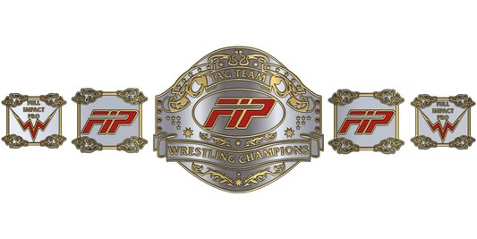 ZBCB-45 Custom Design Championship Belt