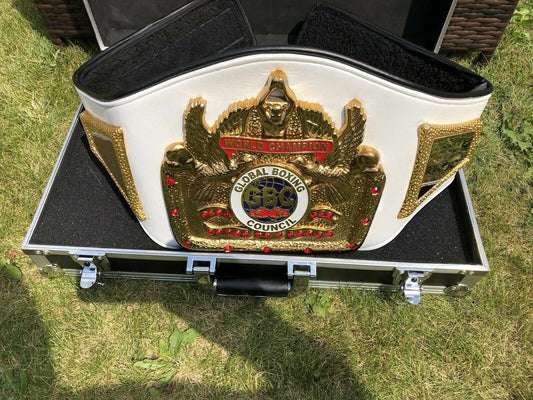 GBC BOXING Title Belt