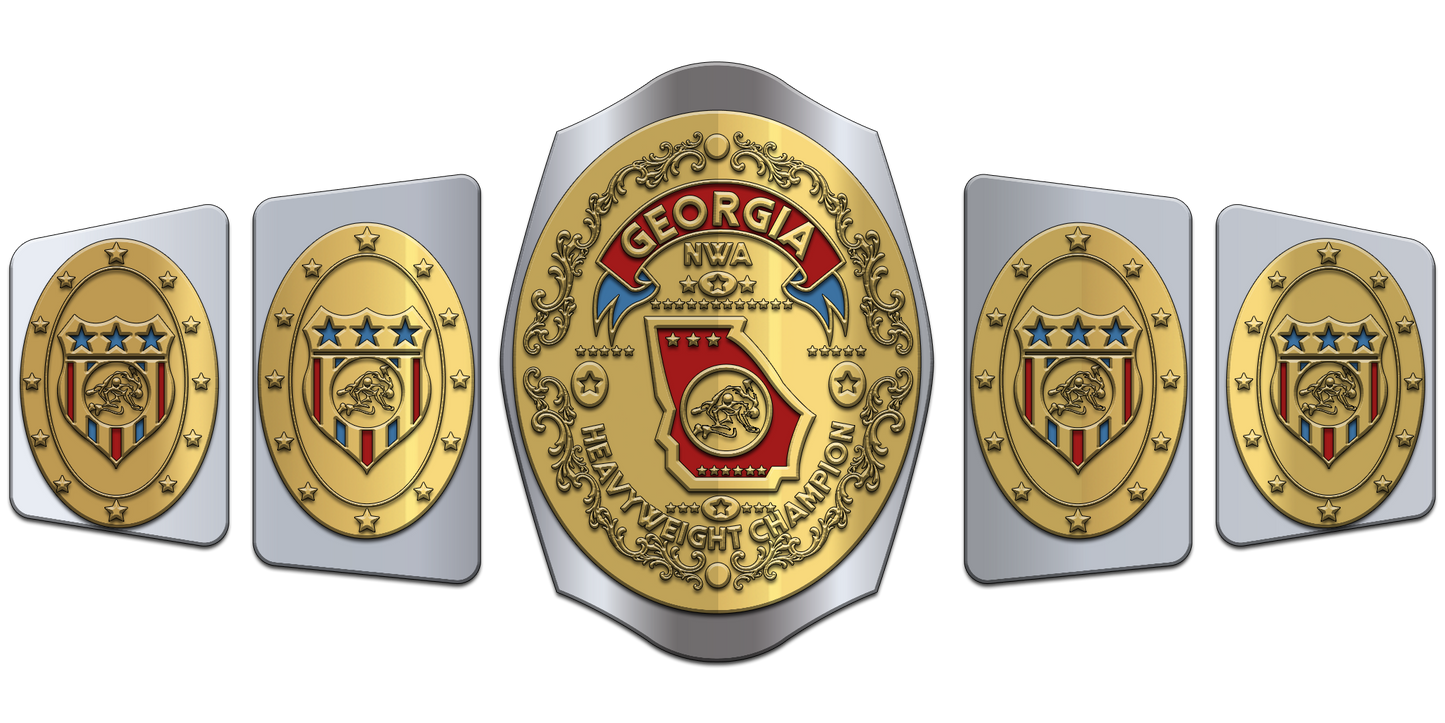 ZBCB-48 Custom Design Championship Belt