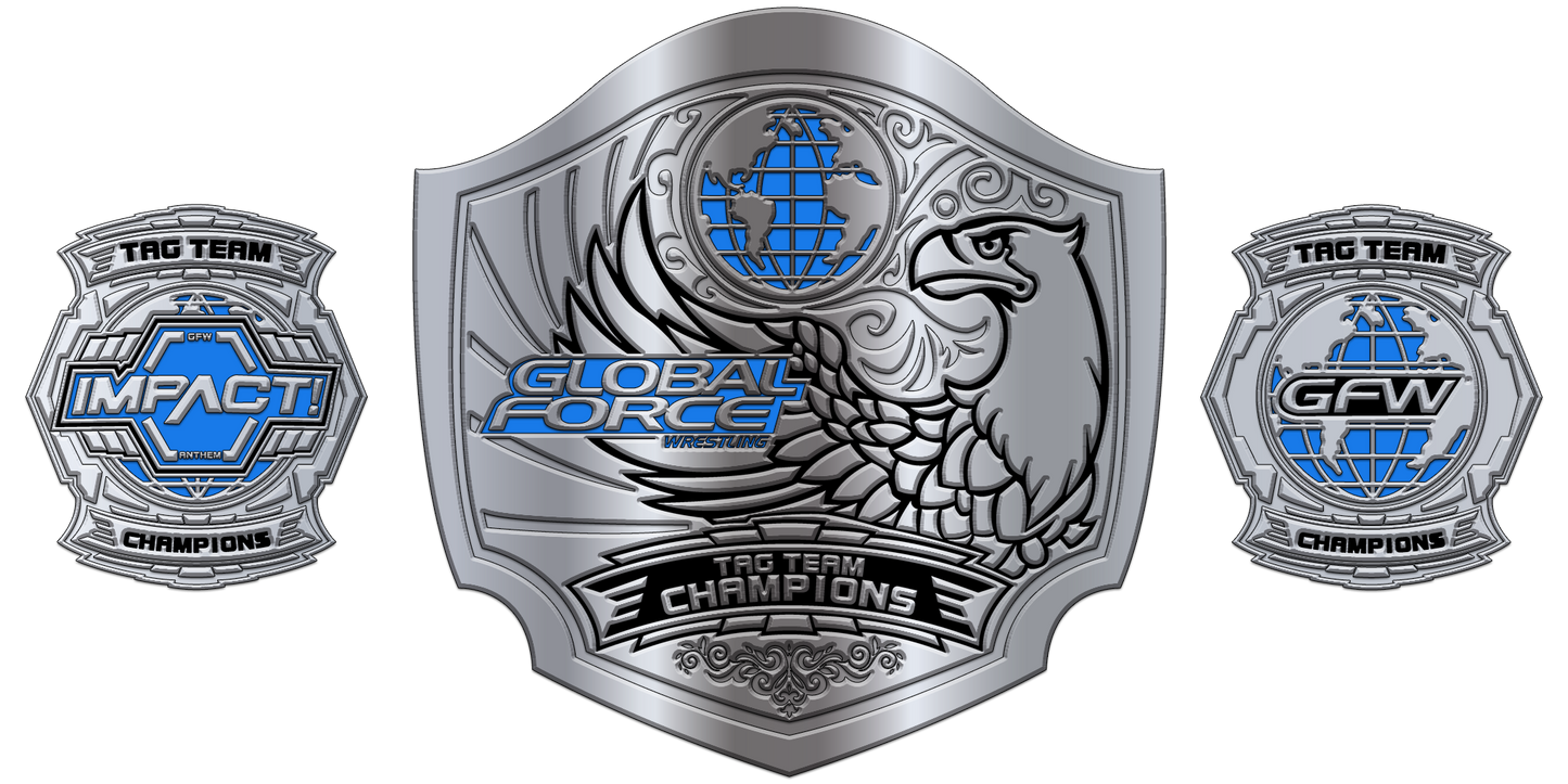 ZBCB-50 Custom Design Championship Belt