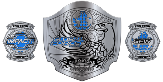 ZBCB-50 Custom Design Championship Belt