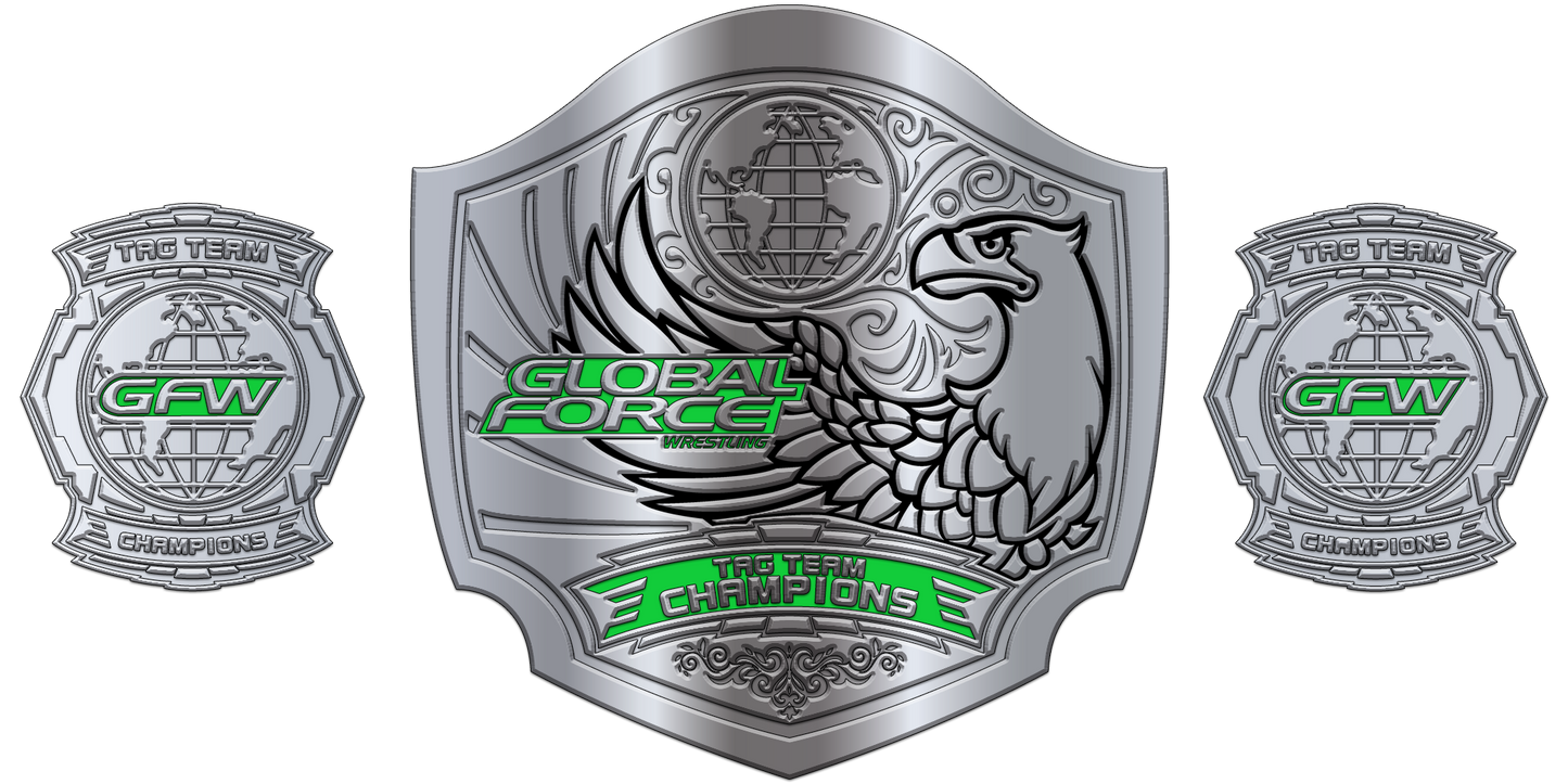 ZBCB-53 Custom Design Championship Belt