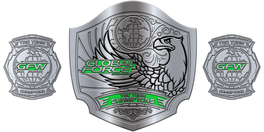 ZBCB-53 Custom Design Championship Belt