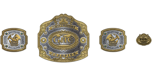 ZBCB-59 Custom Design Championship Belt