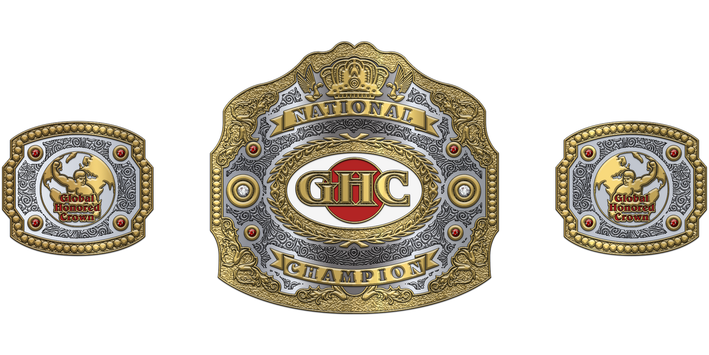 ZBCB-61 Custom Design Championship Belt