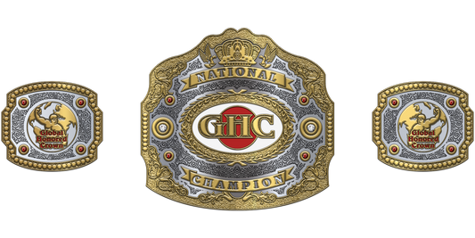 ZBCB-61 Custom Design Championship Belt