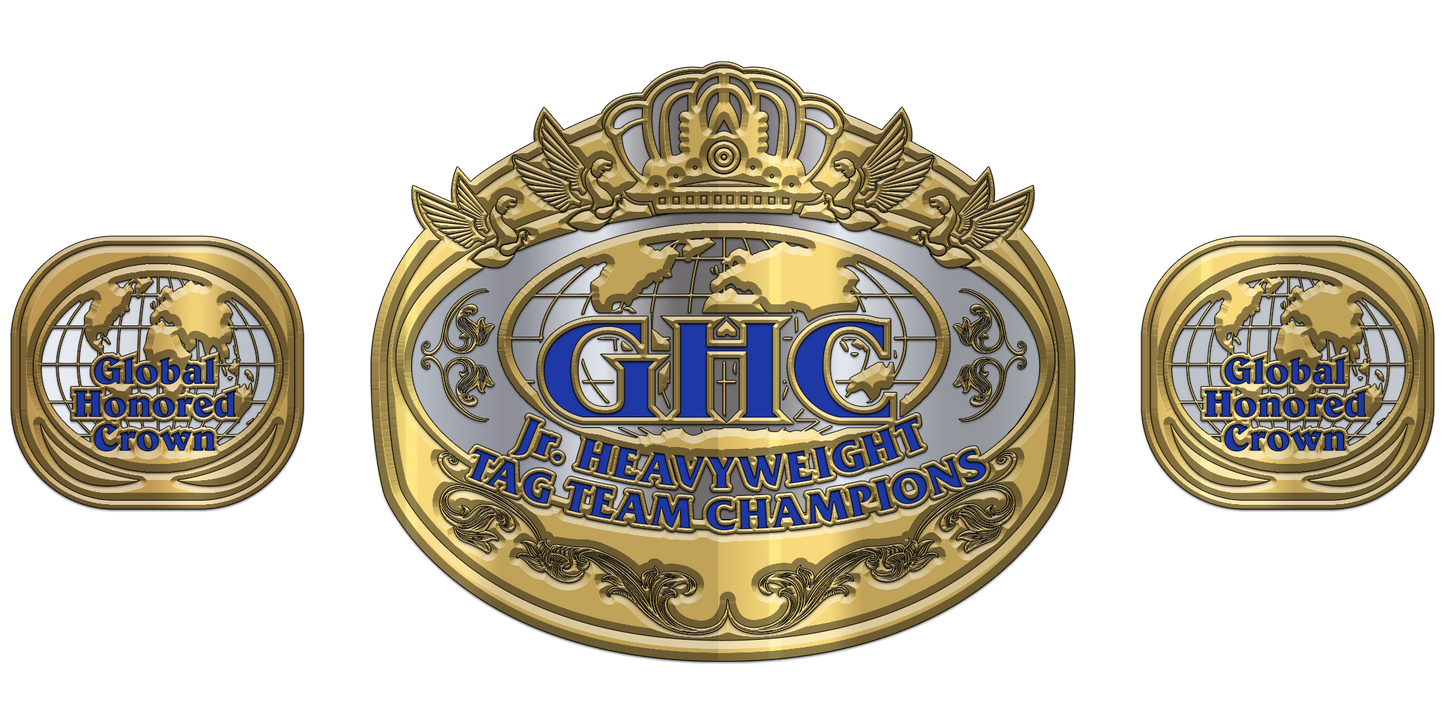 ZBCB-60 Custom Design Championship Belt