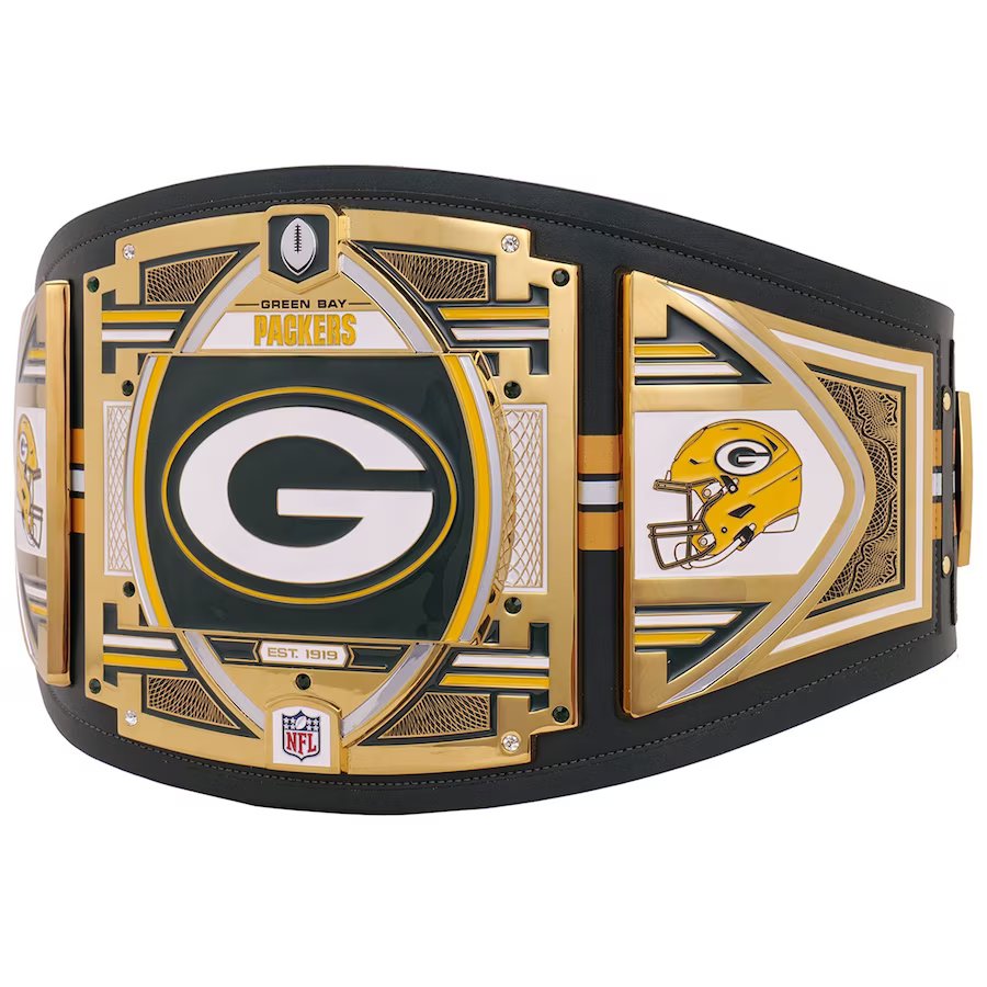 Green Bay Packers Championship Belt