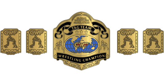 ZBCB-64 Custom Design Championship Belt