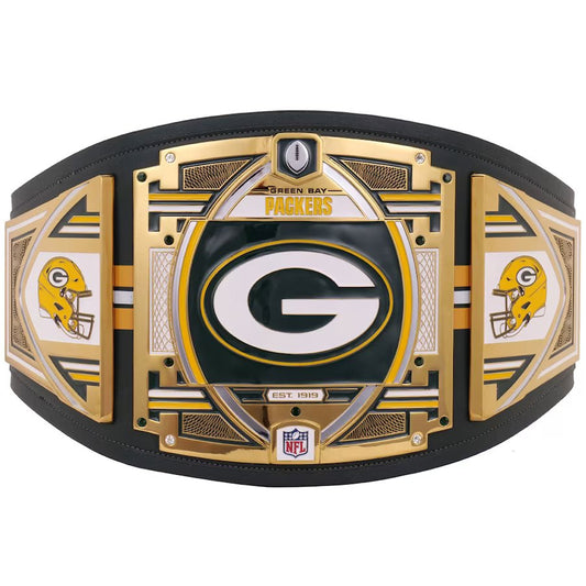 Green Bay Packers Championship Belt