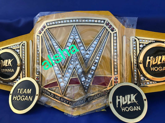 HULK HOGAN WORLD HEAVYWEIGHT Championship Belt