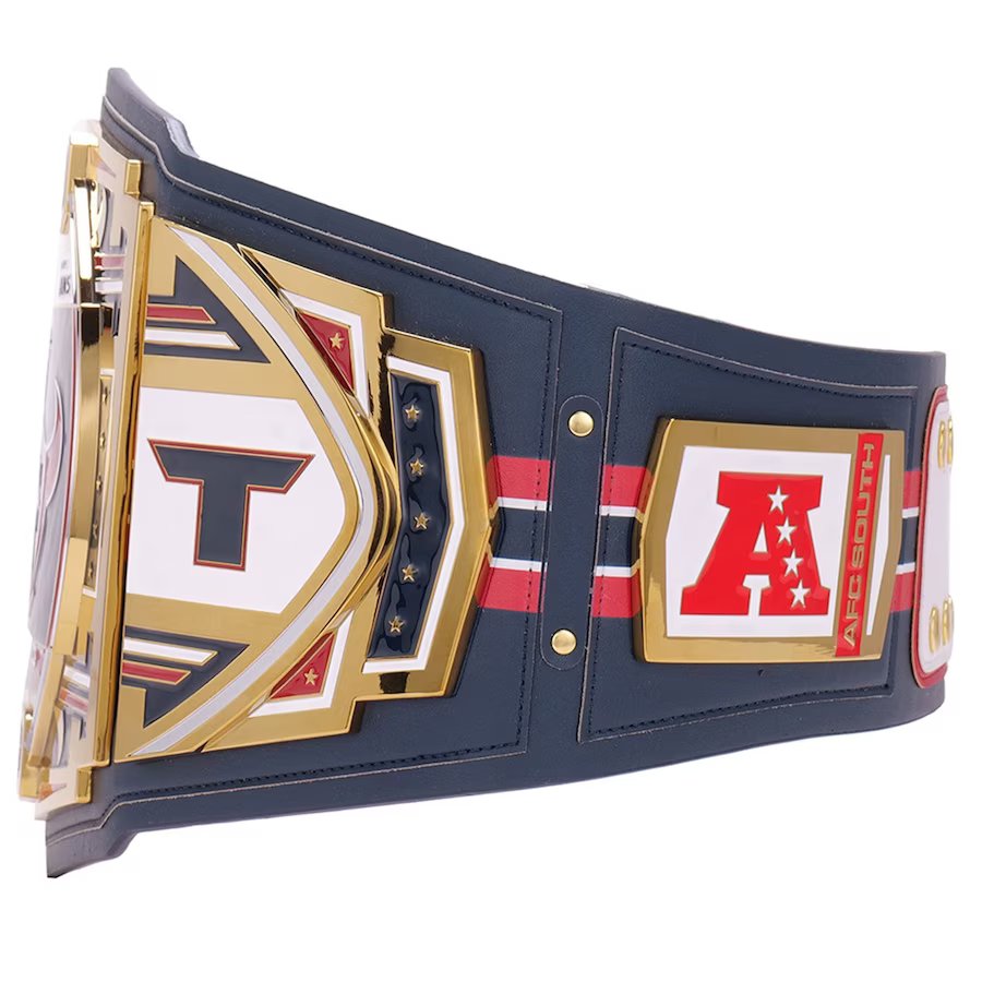 Houston Texans Championship Belt