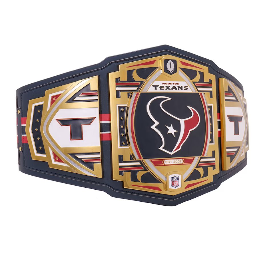 Houston Texans Championship Belt