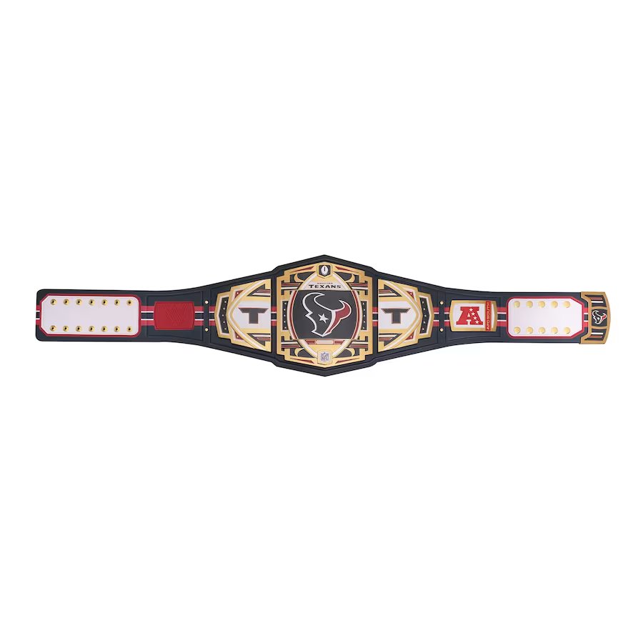 Houston Texans Championship Belt