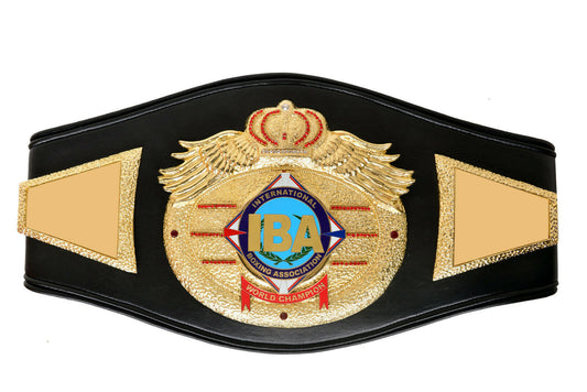 IBA BOXING TITLE BELT