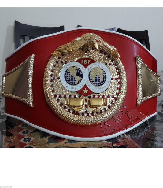 IBF INTERNATIONAL BOXING FEDERATION Title Belt