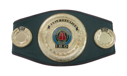 IBO INTERNATIONAL BOXING ORGANIZATION Title Belt