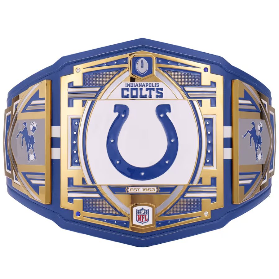 Indianapolis Colts Championship Belt