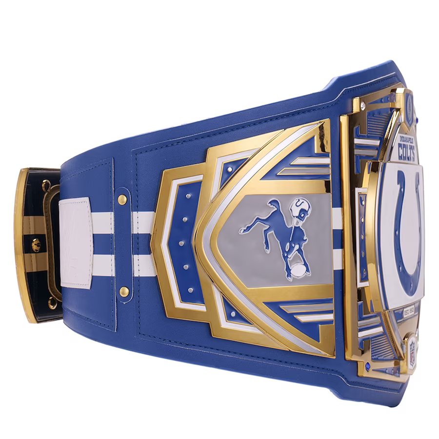 Indianapolis Colts Championship Belt