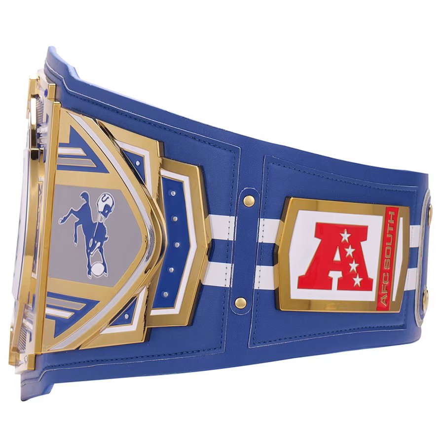 Indianapolis Colts Championship Belt