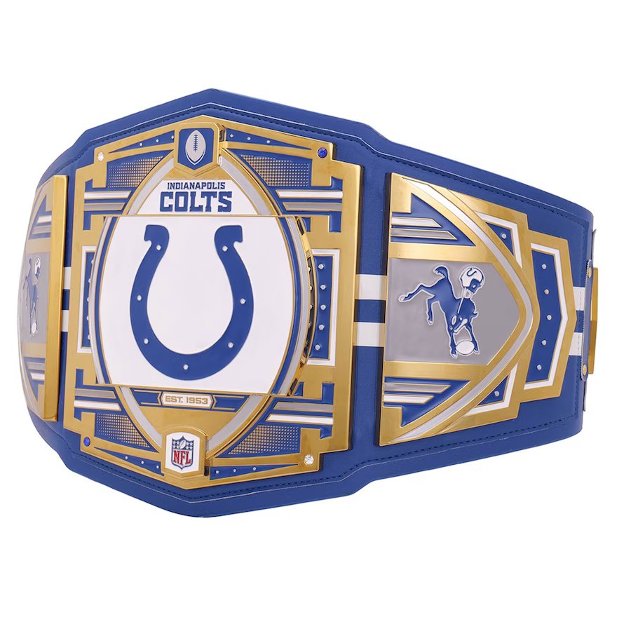 Indianapolis Colts Championship Belt