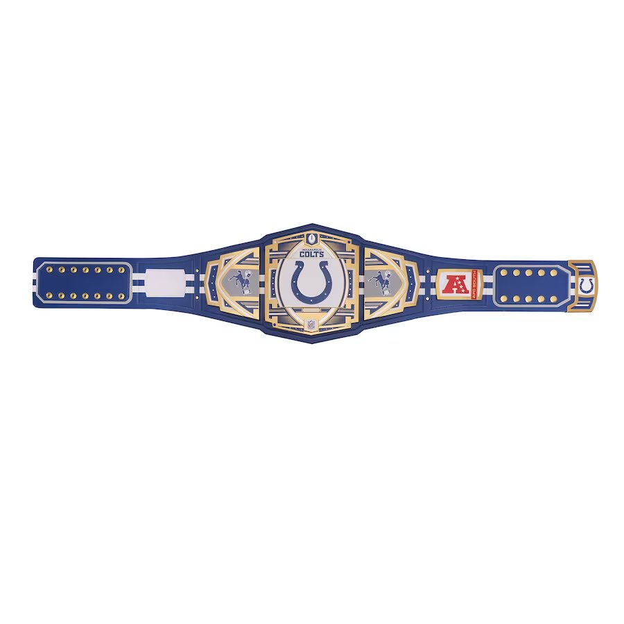 Indianapolis Colts Championship Belt