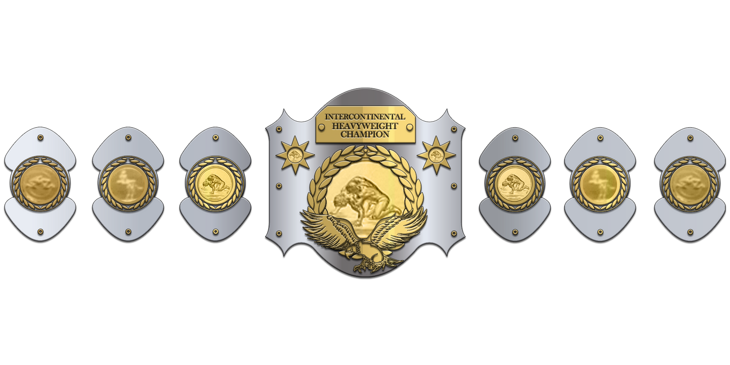 ZBCB-66 Custom Design Championship Belt