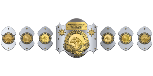 ZBCB-66 Custom Design Championship Belt