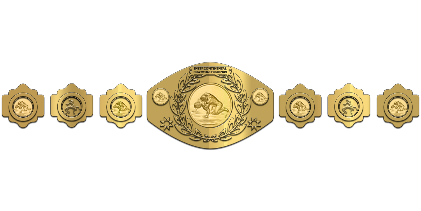 ZBCB-67 Custom Design Championship Belt