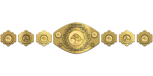 ZBCB-67 Custom Design Championship Belt