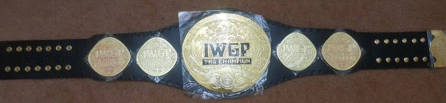 IWGP TAG TEAM Brass Championship Belt