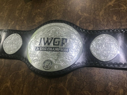 IWGP JR TAG TEAM Championship Belt