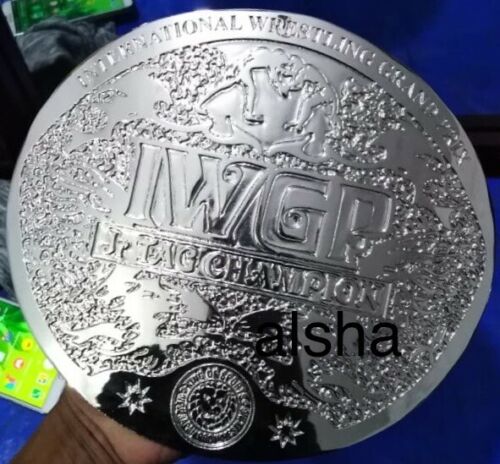 IWGP JR TAG TEAM Championship Belt