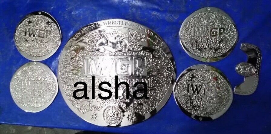 IWGP JR TAG TEAM Championship Belt