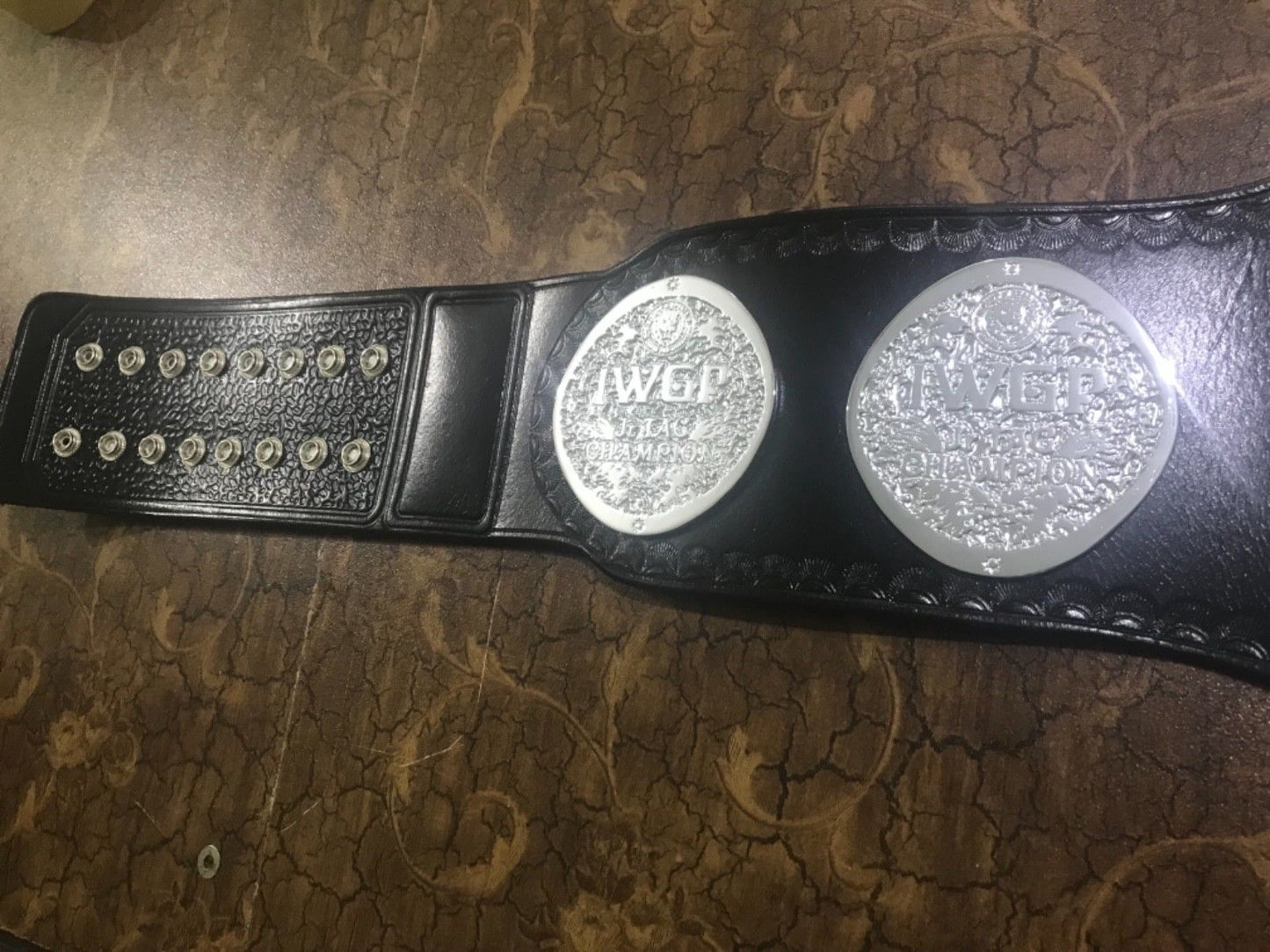 IWGP JR TAG TEAM Championship Belt