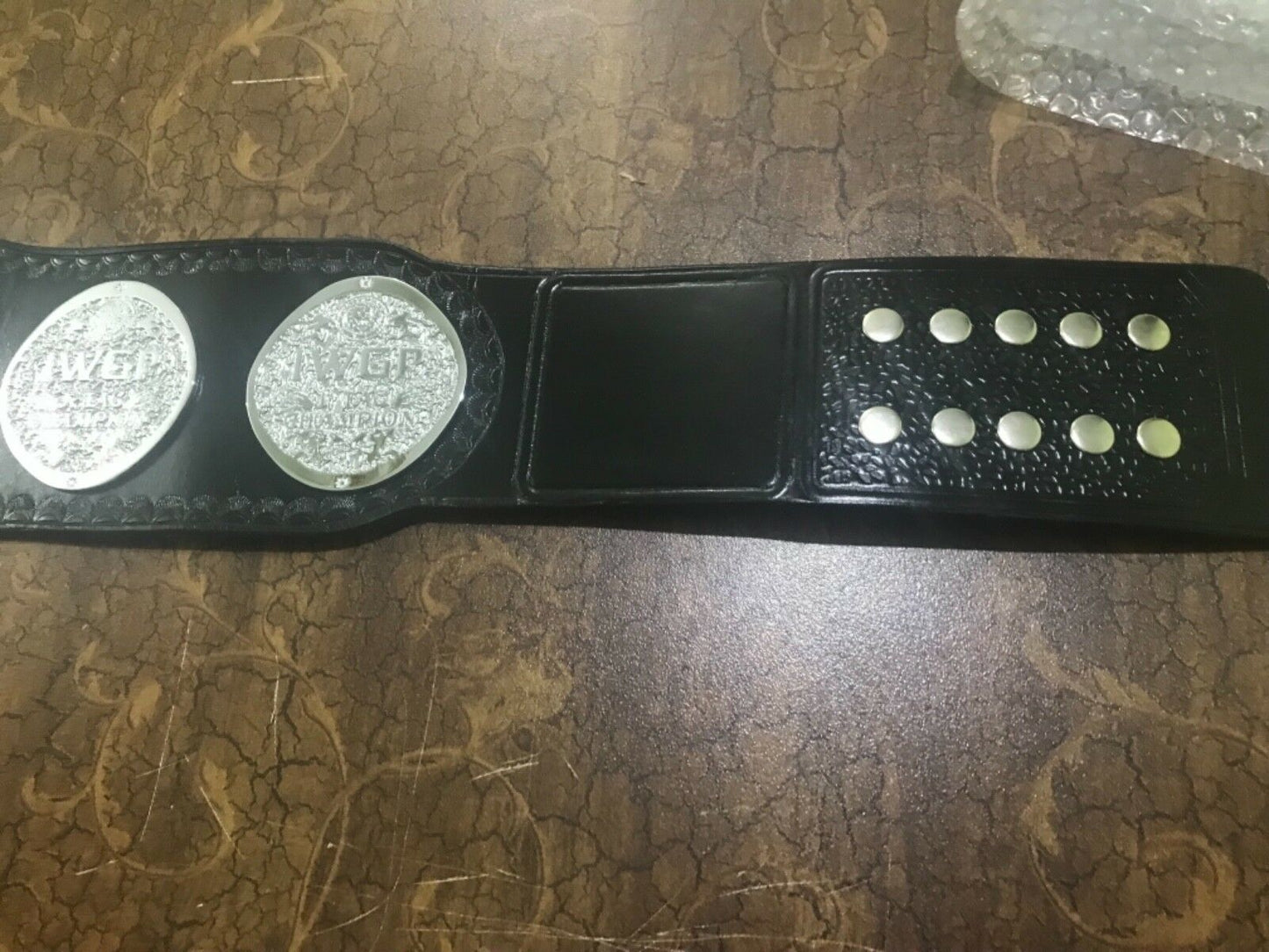 IWGP JR TAG TEAM Championship Belt