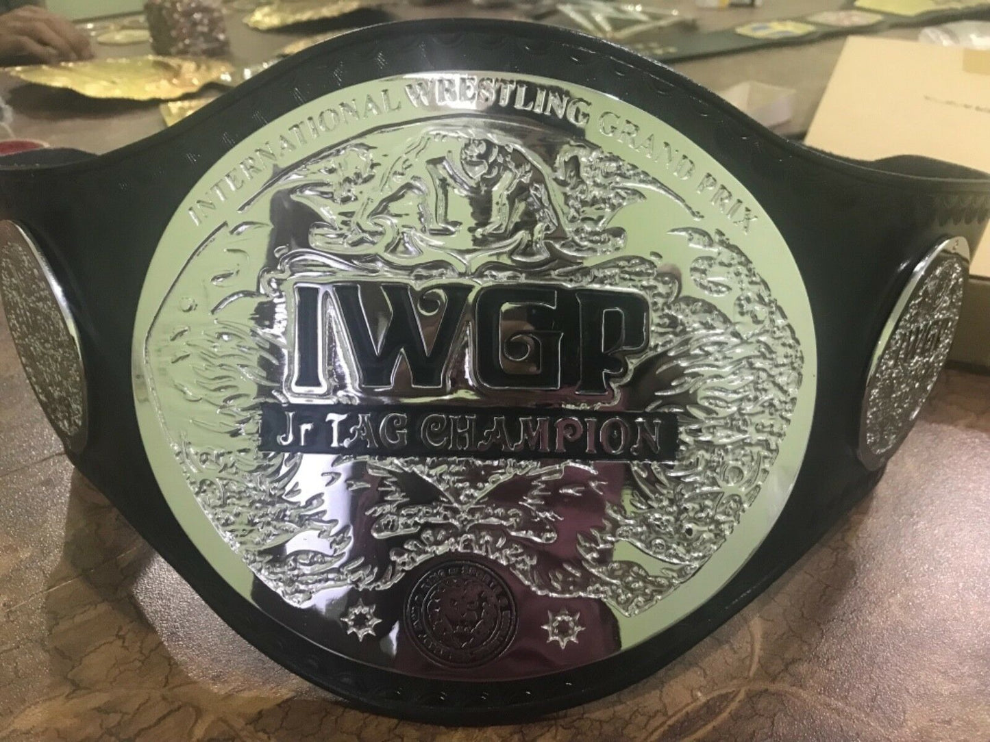 IWGP JR TAG TEAM Championship Belt