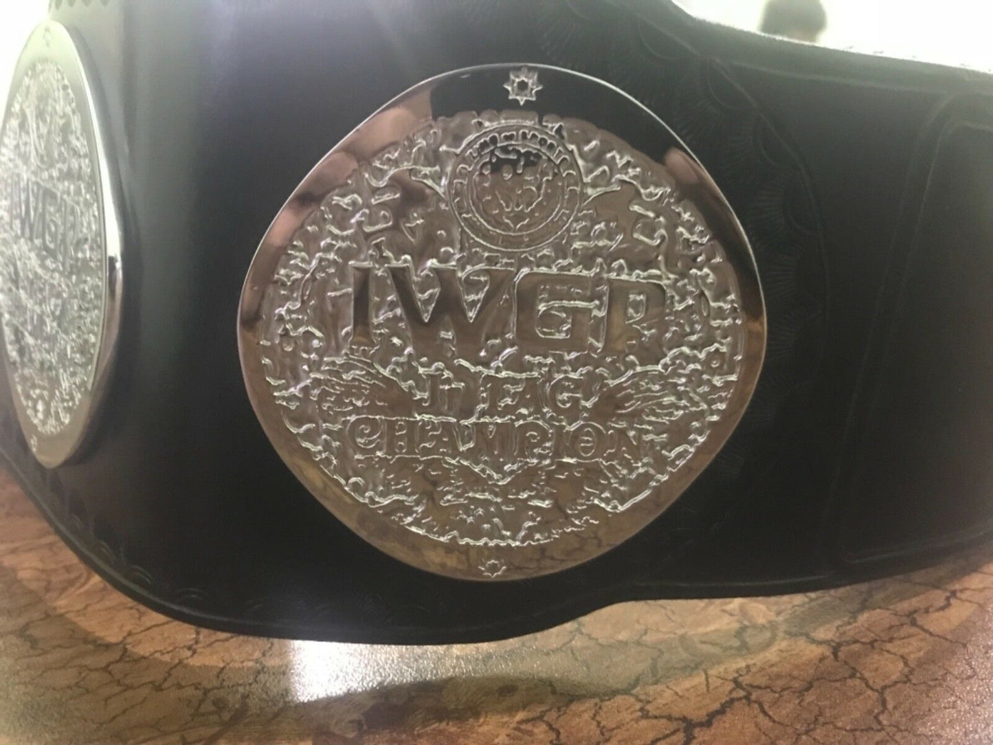 IWGP JR TAG TEAM Championship Belt