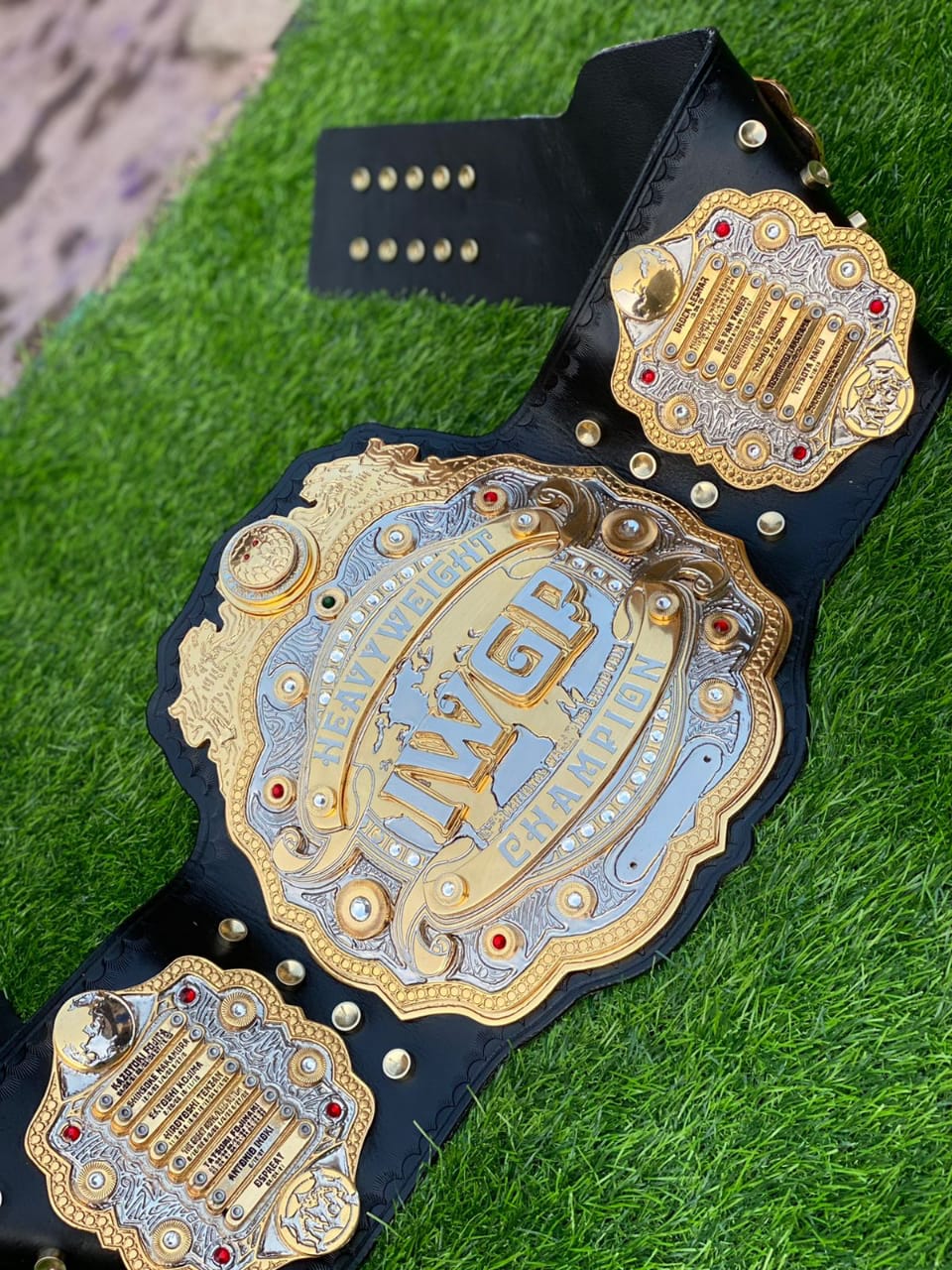 IWGP HEAVYWEIGHT V4 CNC MADE CHAMPIONSHIP BELT (Elite Series)