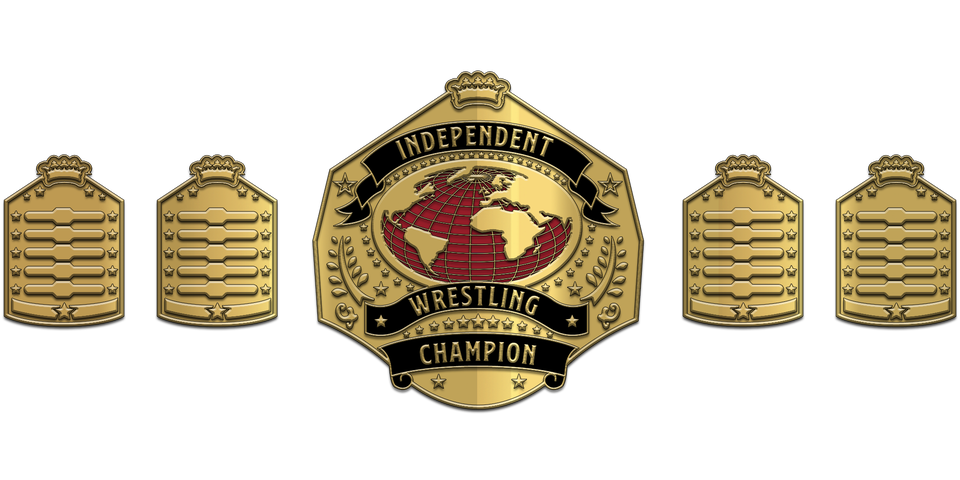 ZBCB-76 Custom Design Championship Belt