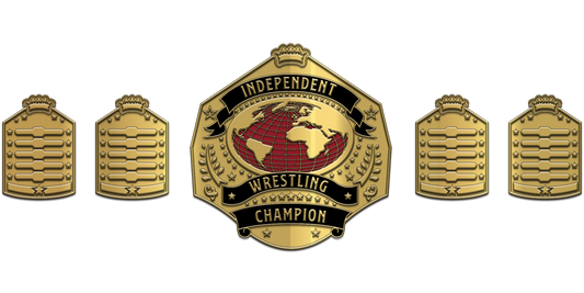 ZBCB-76 Custom Design Championship Belt