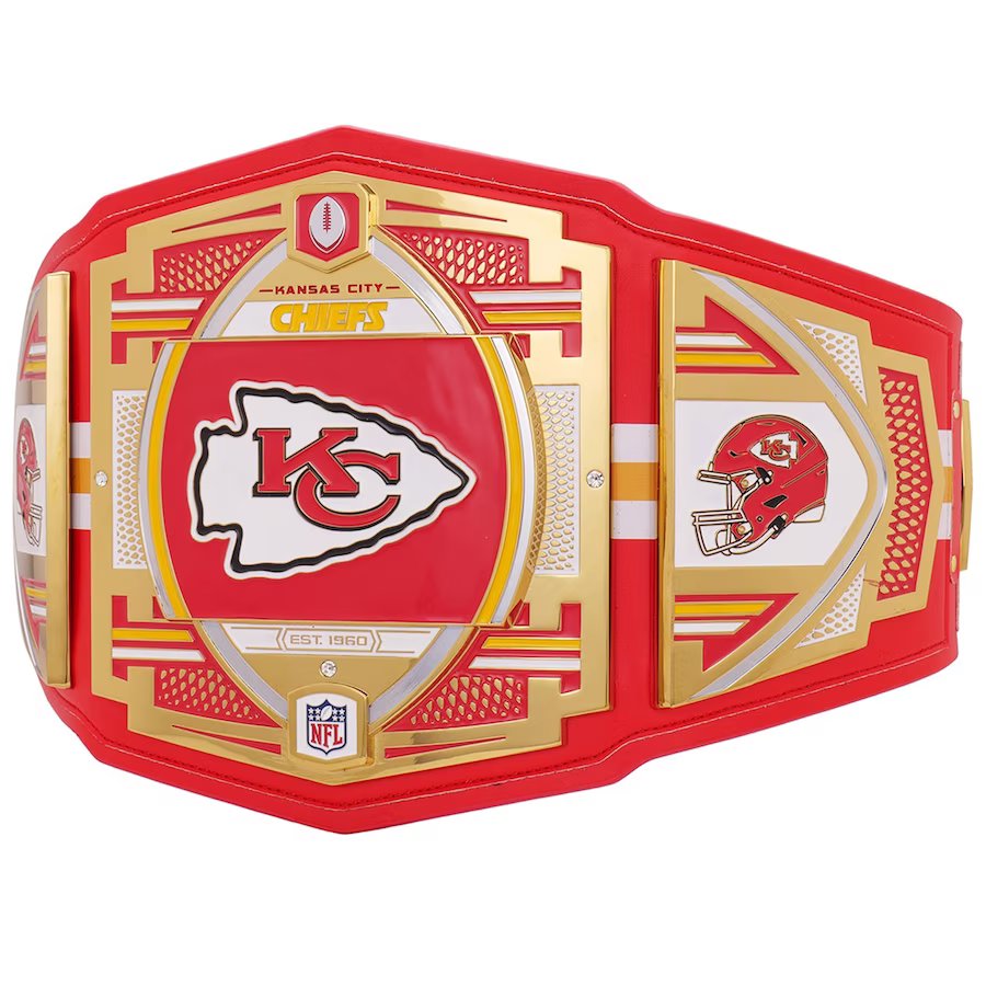 Kansas City Chiefs Championship Belt