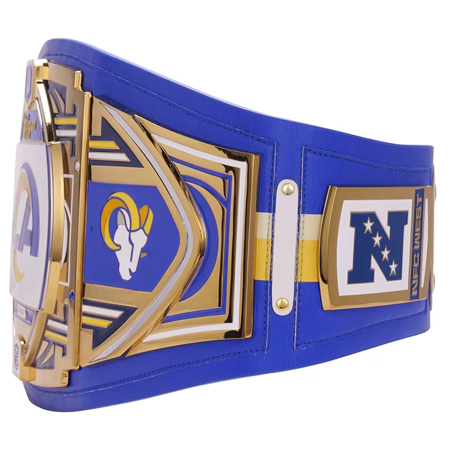 Los Angeles Rams Championship Belt