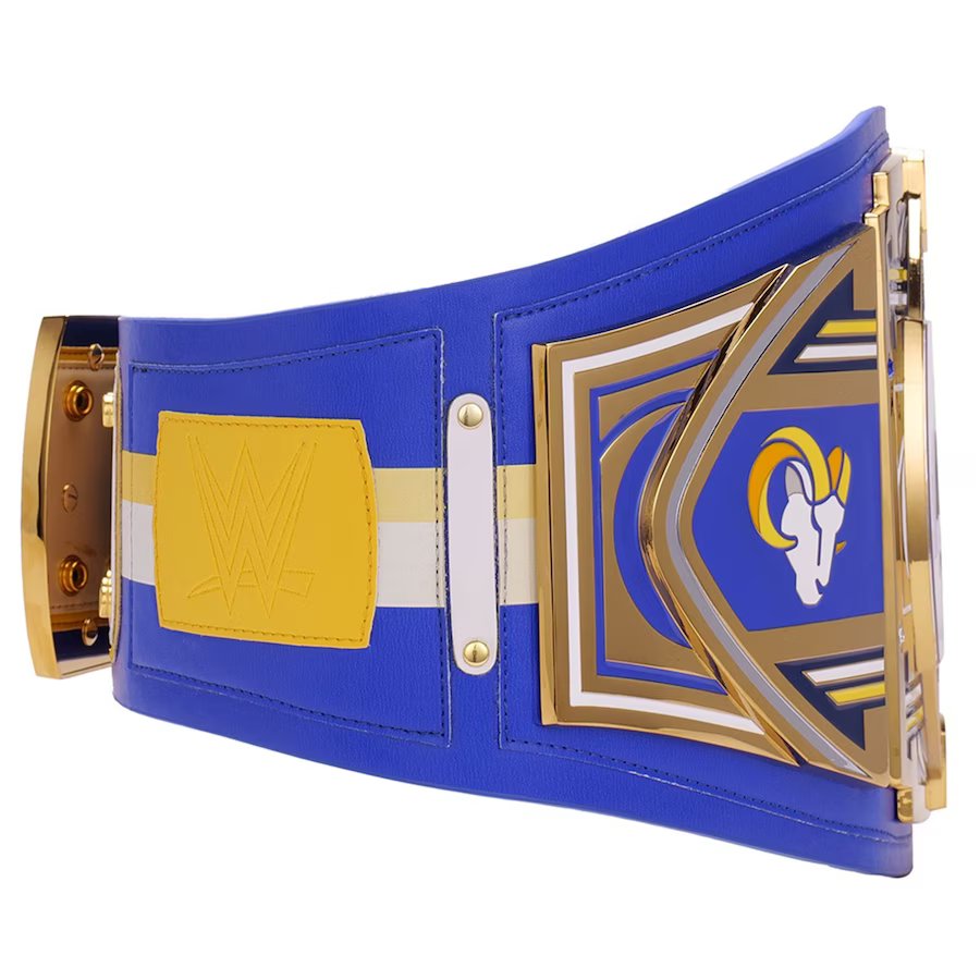 Los Angeles Rams Championship Belt