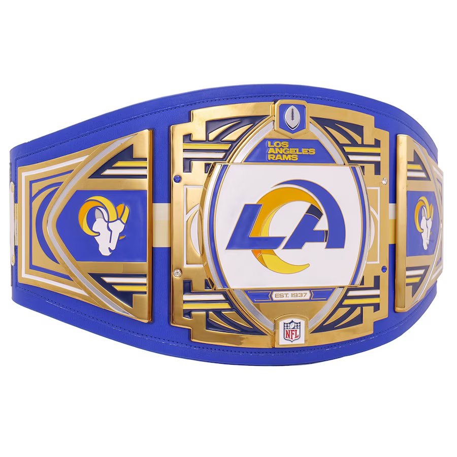 Los Angeles Rams Championship Belt