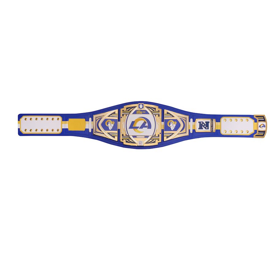 Los Angeles Rams Championship Belt