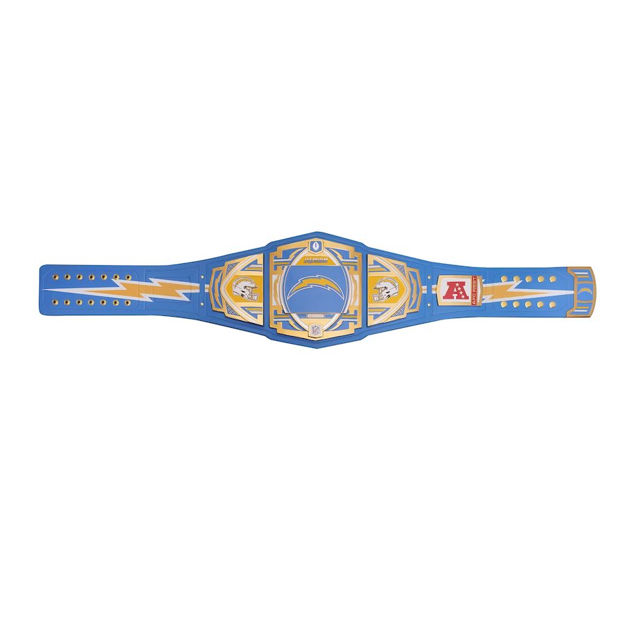 Los Angeles Chargers Championship Belt