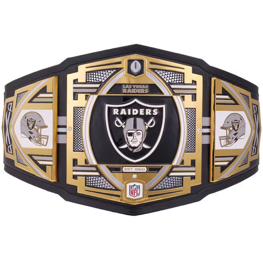 Las Vegas Raiders Championship Belt